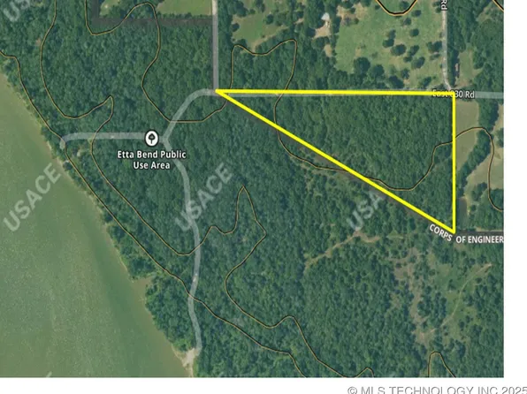 830 East Rd, Welling, OK 74471