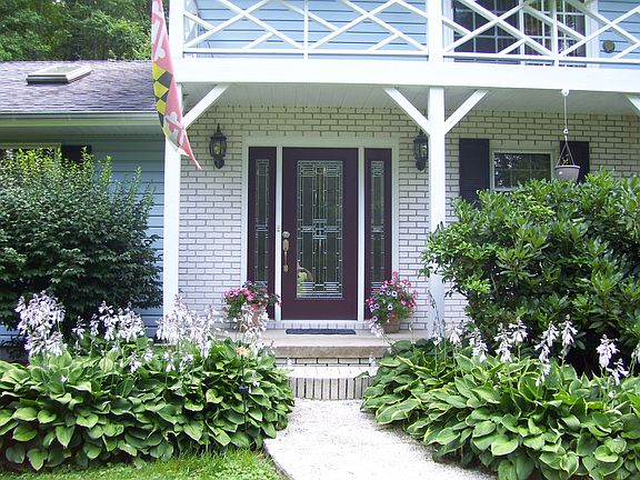 Leaded Glass Front door