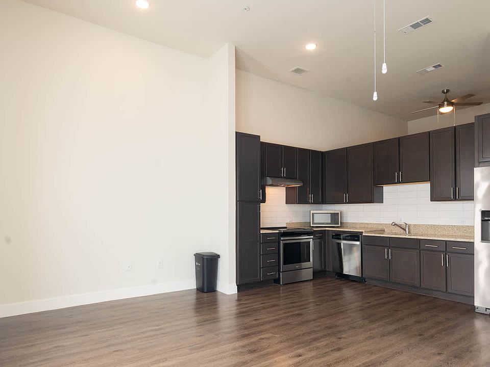 Living Room with Hard Surface Flooring