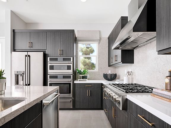 Plan 1 Model Home - Kitchen