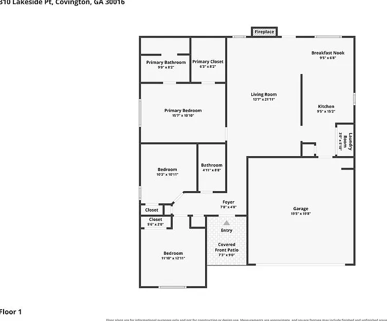 3 bed, 2.0 bath, 1309 sqft, $1,750 — Photo 2