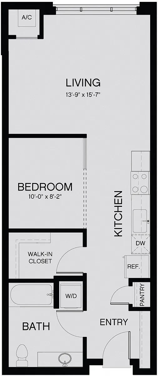 Floor plan Plan OA