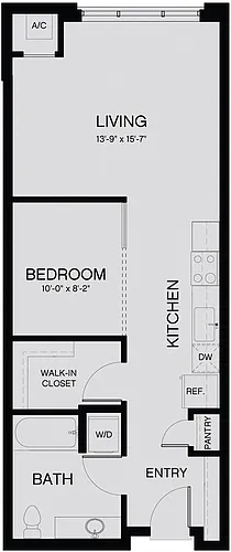 Floor plan Plan OA