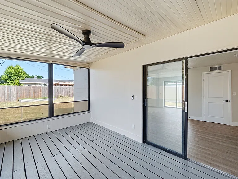 Back Porch
