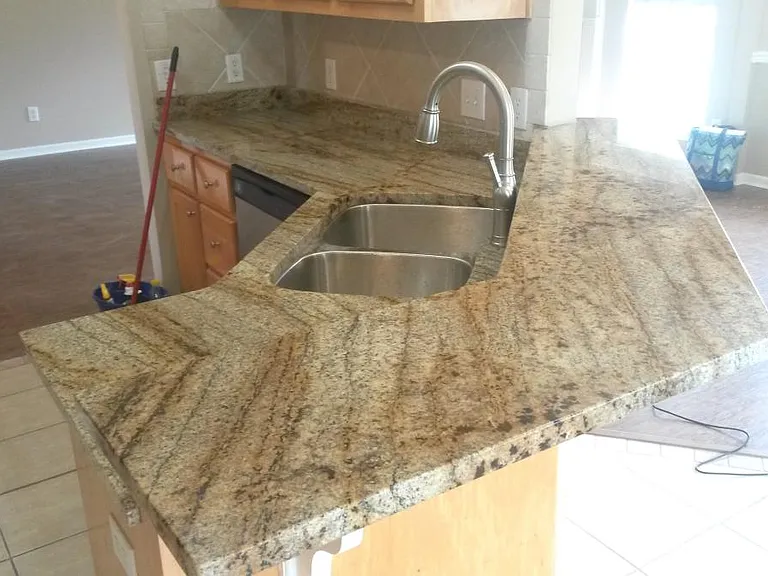 Genuine Granite. You'll love it!