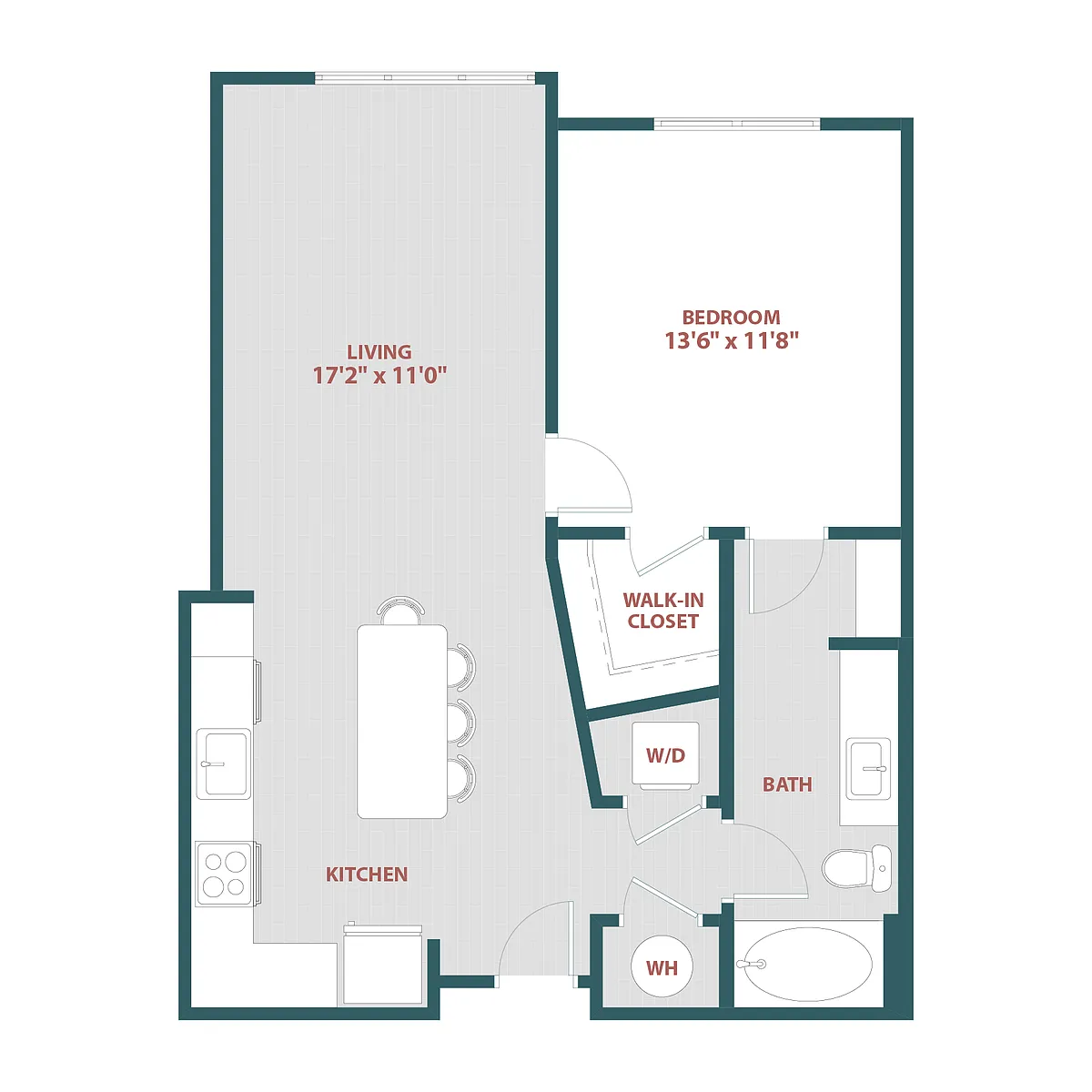 Floor plan A8