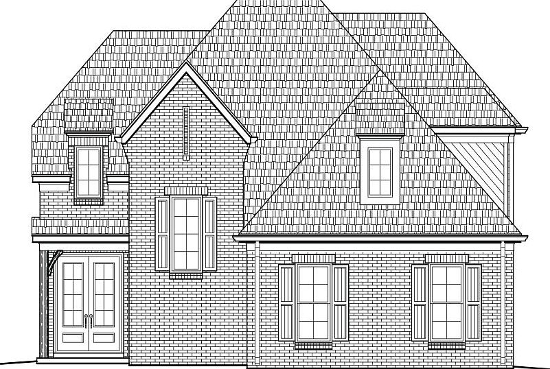 Henley Elevation A