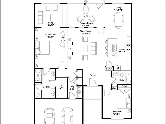 2nd image of 612 Jackson Mill Dr