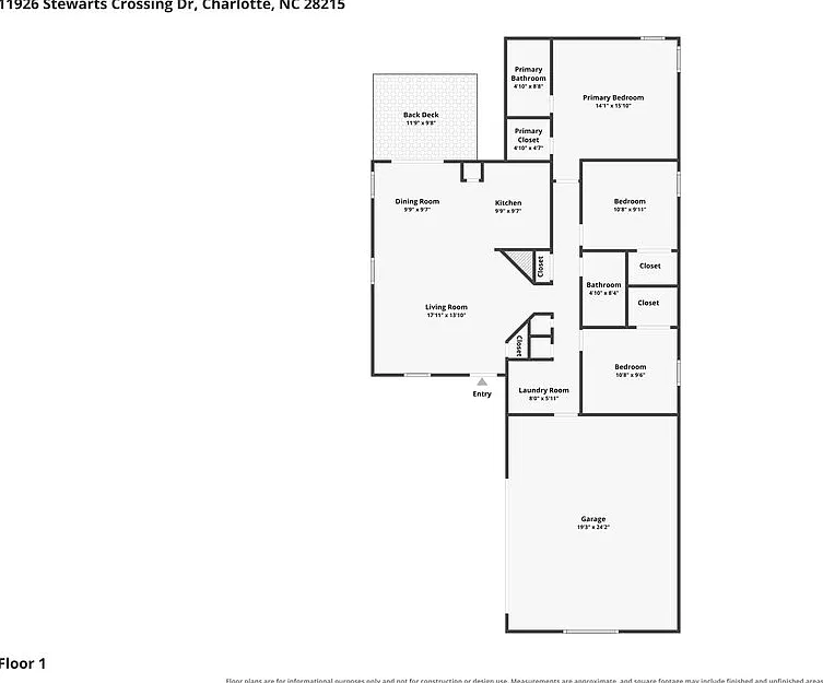 3 bed, 2.0 bath, 1216 sqft, $1,780 — Photo 2