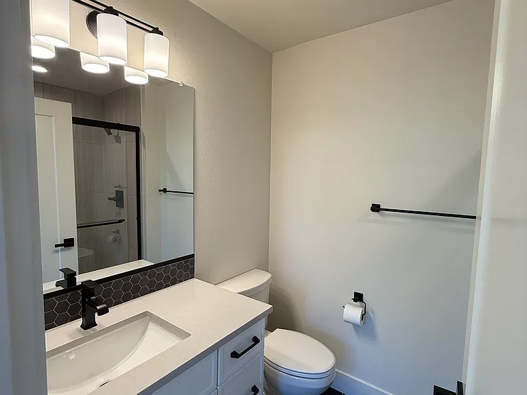 Second primary bathroom.