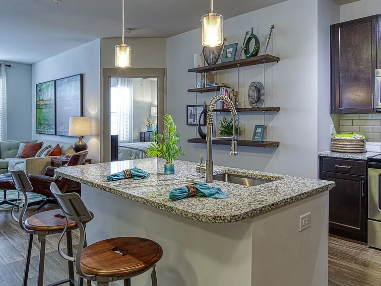 Open Floor Plans with Upgraded Finishes