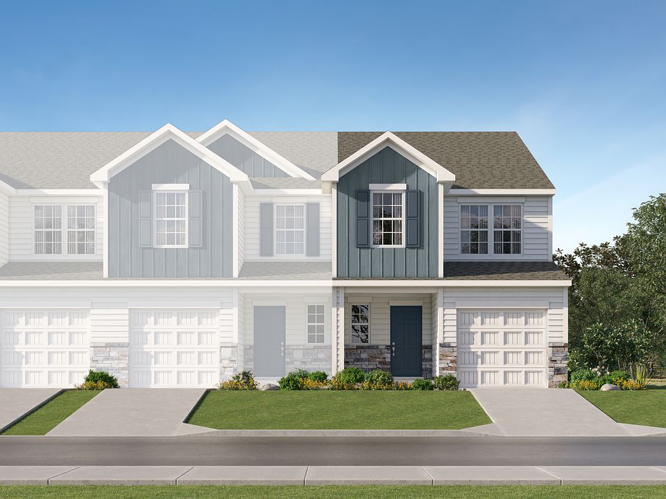 Oldfield Timber Townhomes Magnolia AER 1