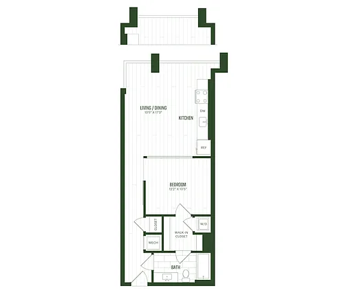 Floor plan A8