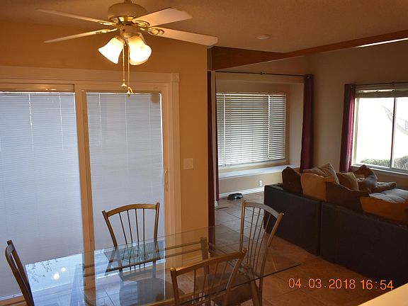 Main floor facing patio