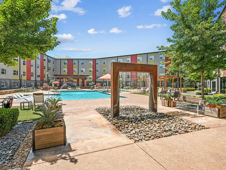 Resort-Style Pool at Terra Apartments