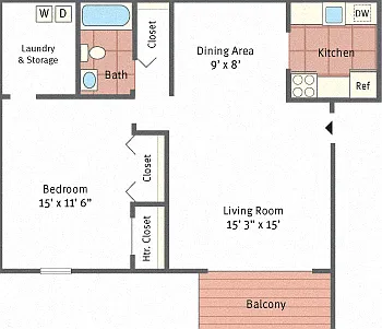 Plaza I Apartments — Photo 5