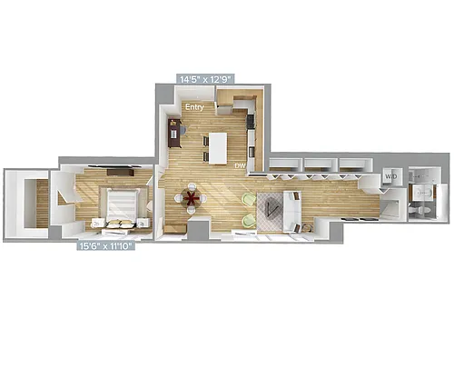 Floor plan A14-1089