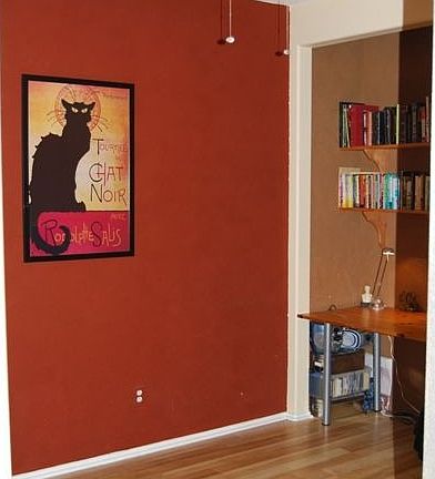 Downstairs home office or 4th bedroom