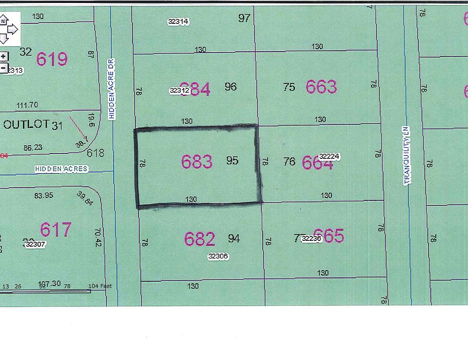 1st image of Hidden Acres Dr Lot 95
