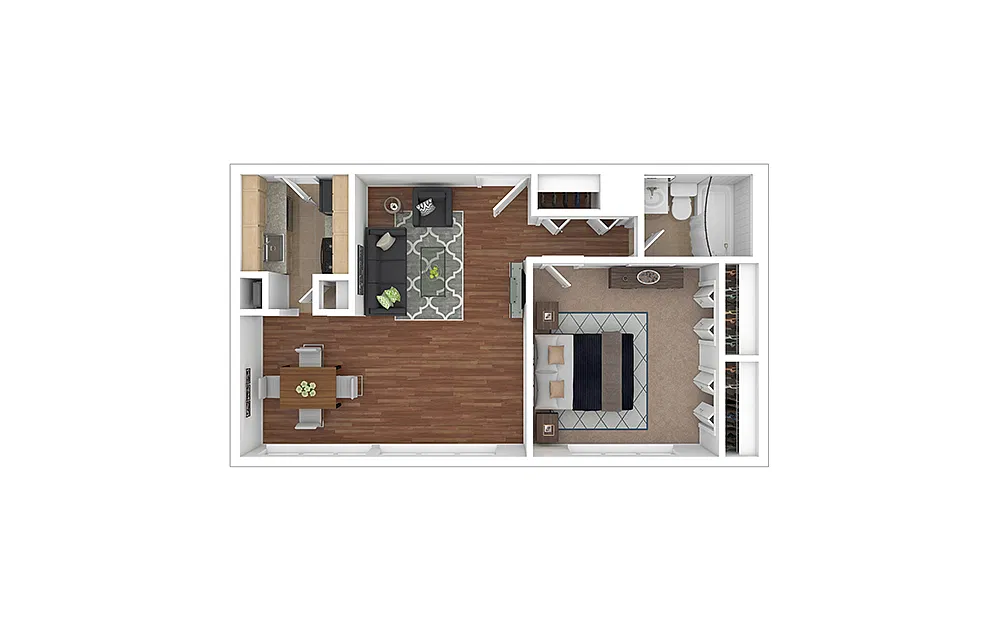 Floor plan Barcroft