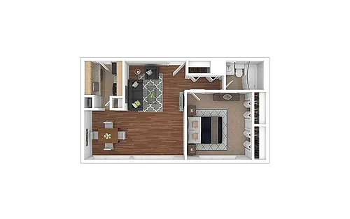 Floor plan Barcroft