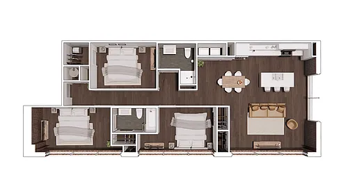Floor plan D33