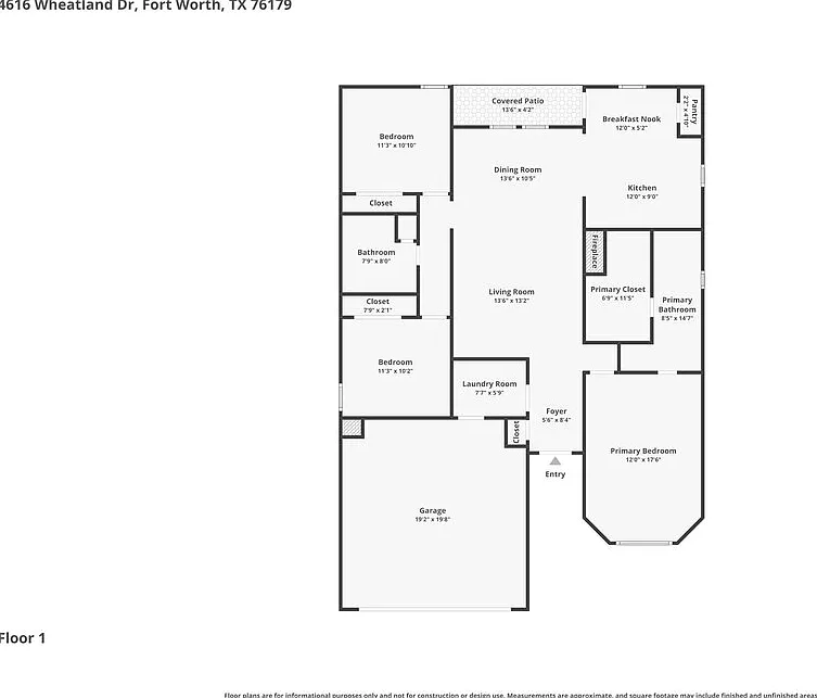3 bed, 2.0 bath, 1502 sqft, $2,150 — Photo 2