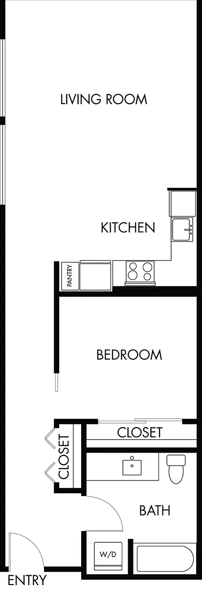 Floor plan O1.2 Type A