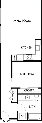 Floor plan O1.2 Type A