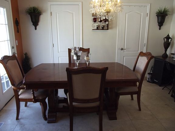 Dining Room w/French Door to Patio