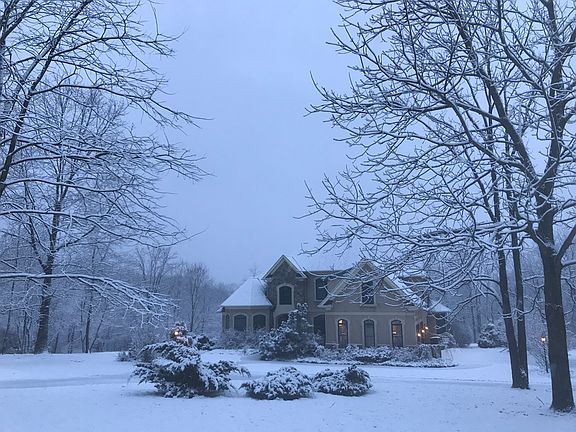 View from top of driveway 