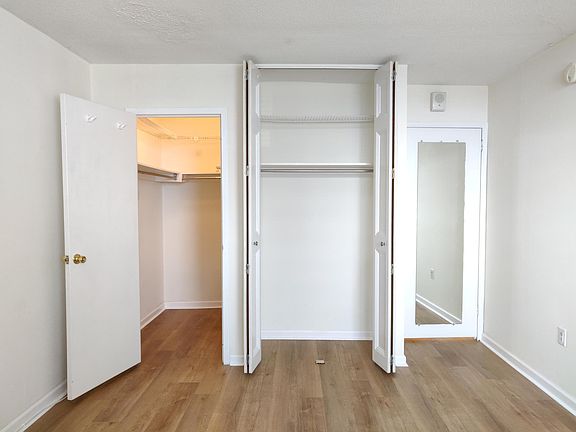 Bedroom Closets!