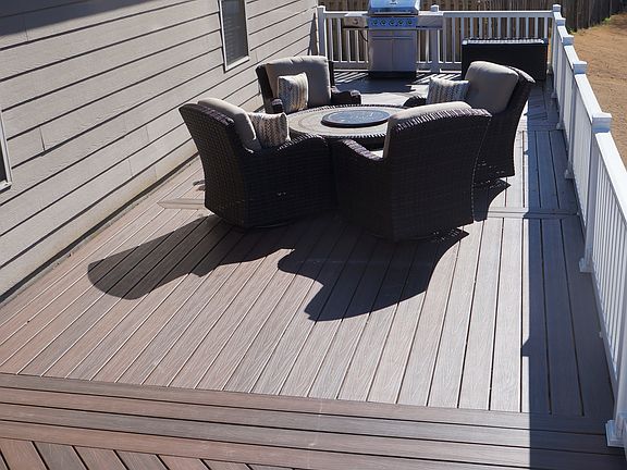 Back Deck