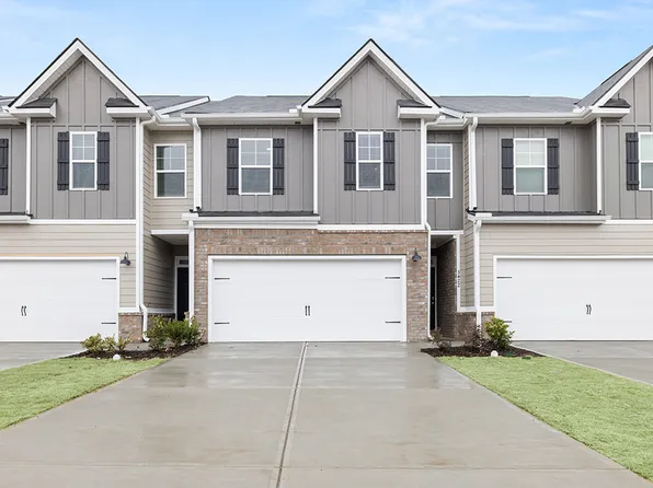 Stratford Plan, Laurel Park Townhomes