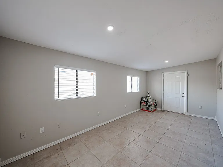 Arizona room.