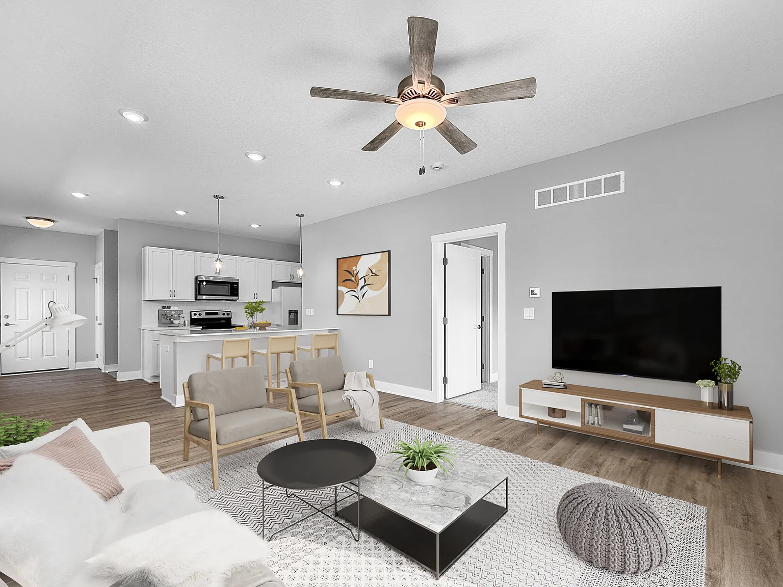 Van Meter Townhomes — Photo 3