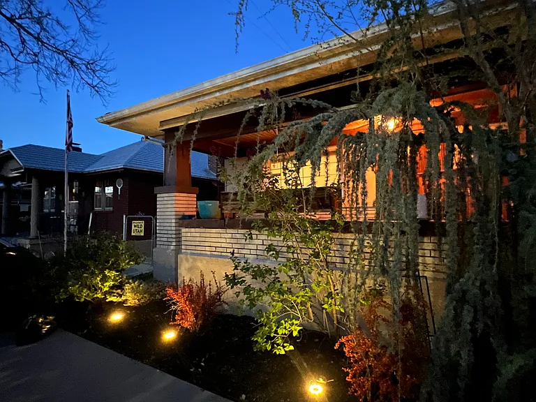 Front of house