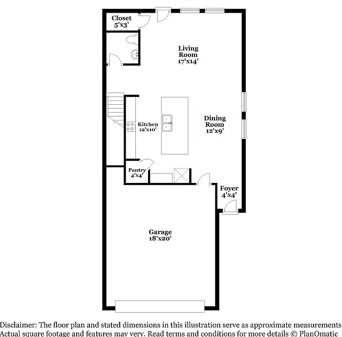 3 bed, 2.5 bath, 1834 sqft, $1,925 — Photo 2