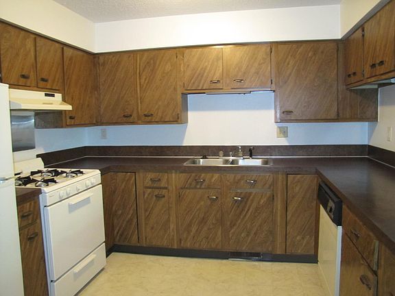 Kitchen open to Dining Room