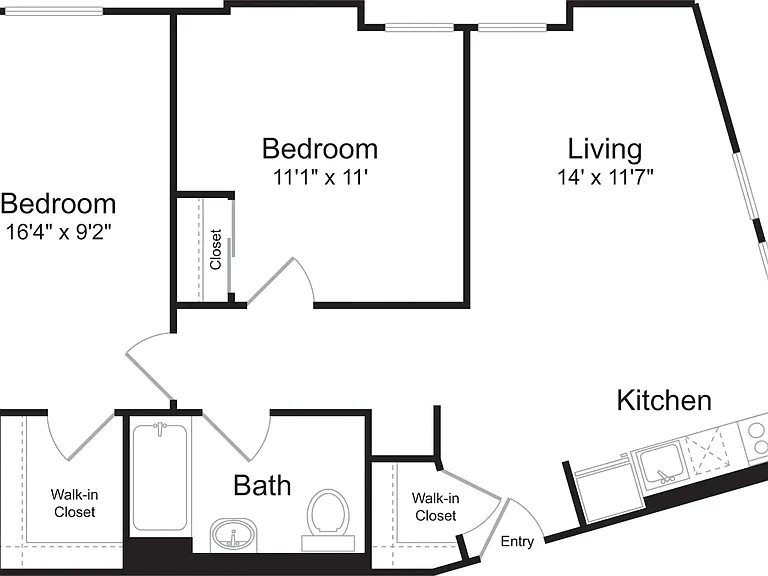 B11 Two Bedroom B11 Two Bedroom
