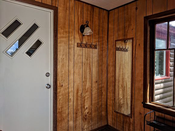 Entry porch.