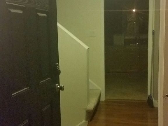 Front door entrance