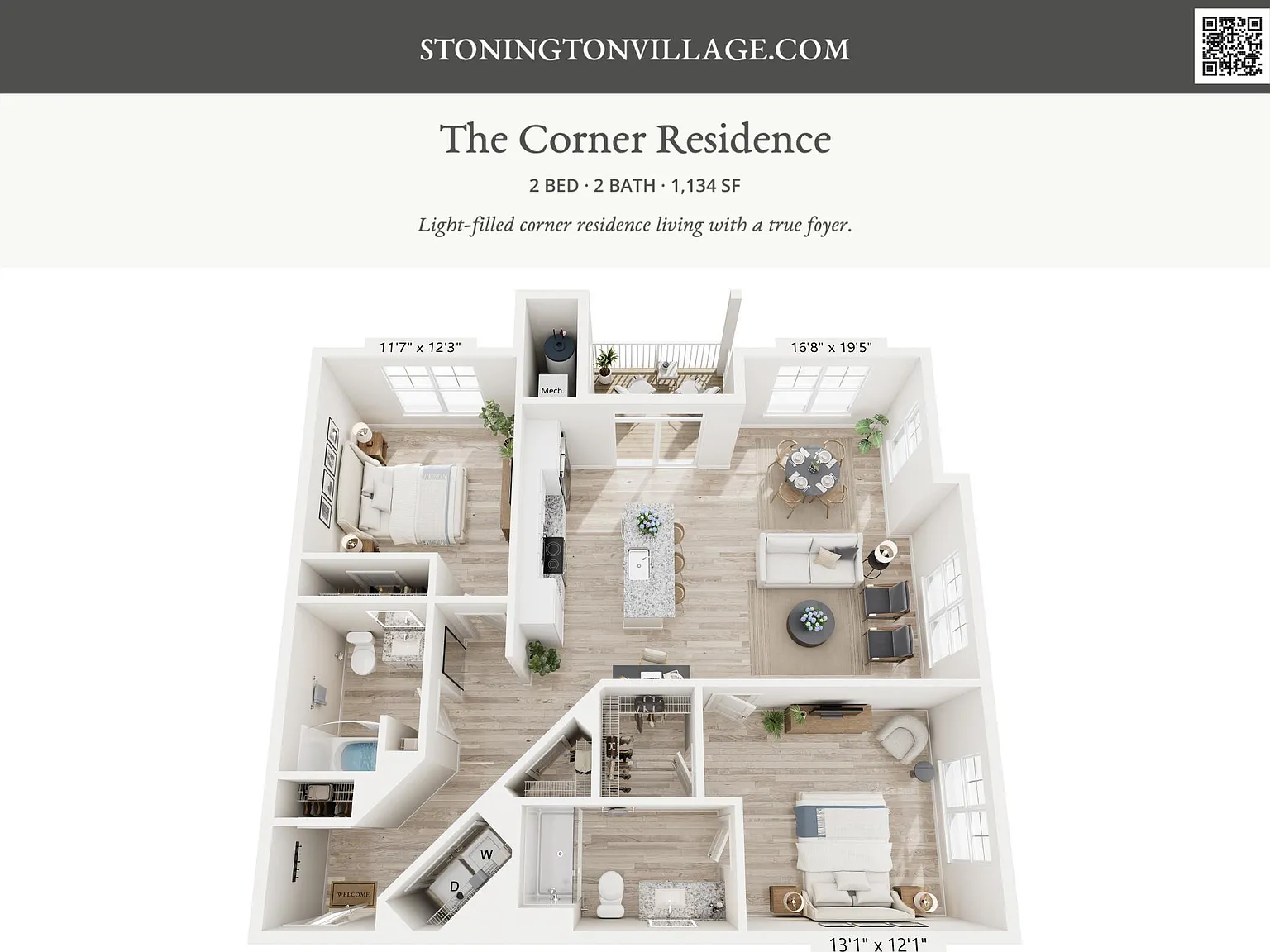 Stonington Village Apartments — Photo 4