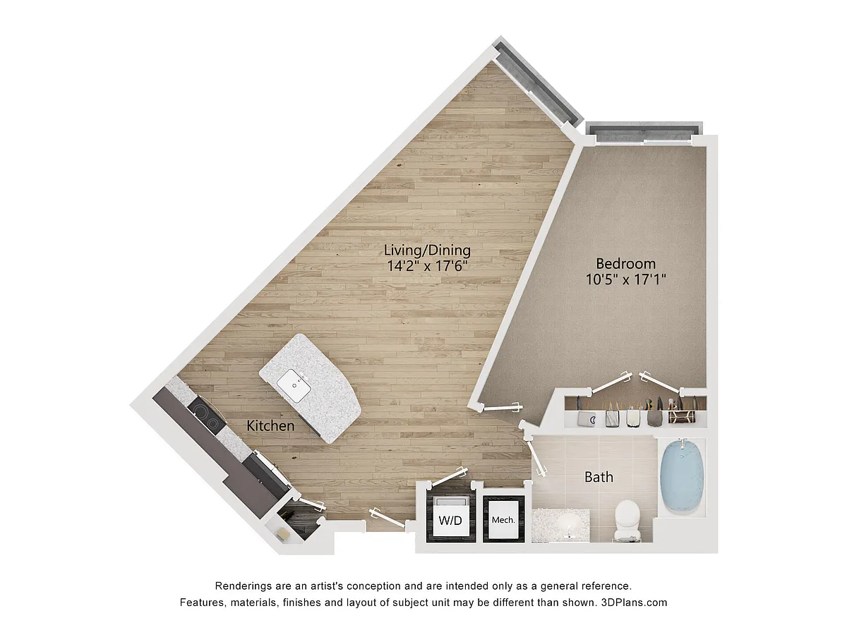 Floor plan A2