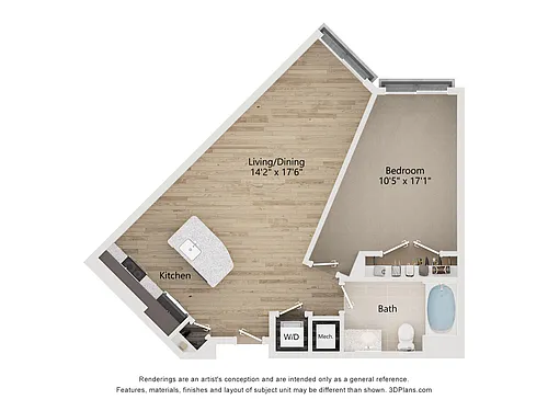 Floor plan A2