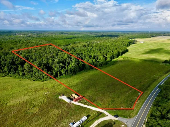 Lot 4B E HWY 318, FORT MC COY, FL 32134