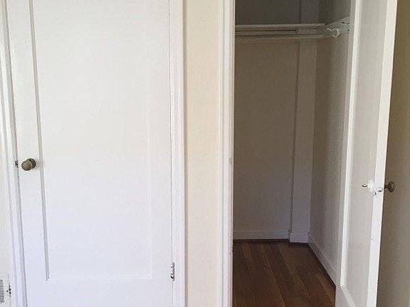 bedroom closet