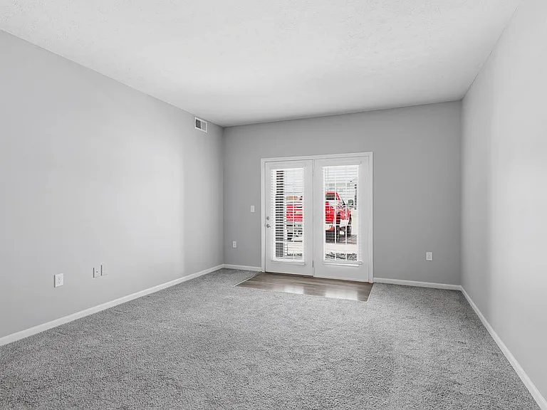 Living Room 2BR, 1BA Florplan