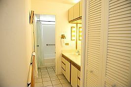 Bathroom area.