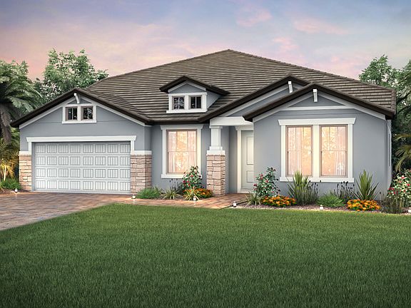 New Home for Sale in Dr. Phillips - Dockside Exterior 6 With Loft